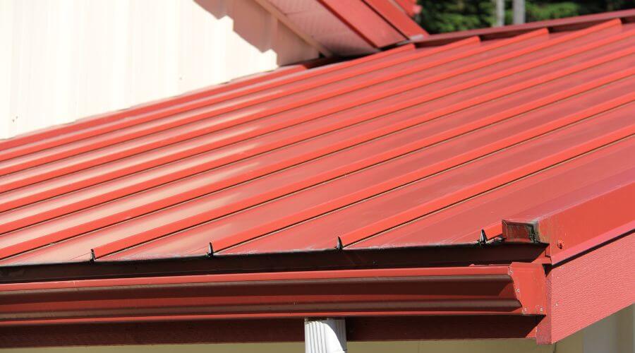 Industrial Roof Installation in Lequire, OK